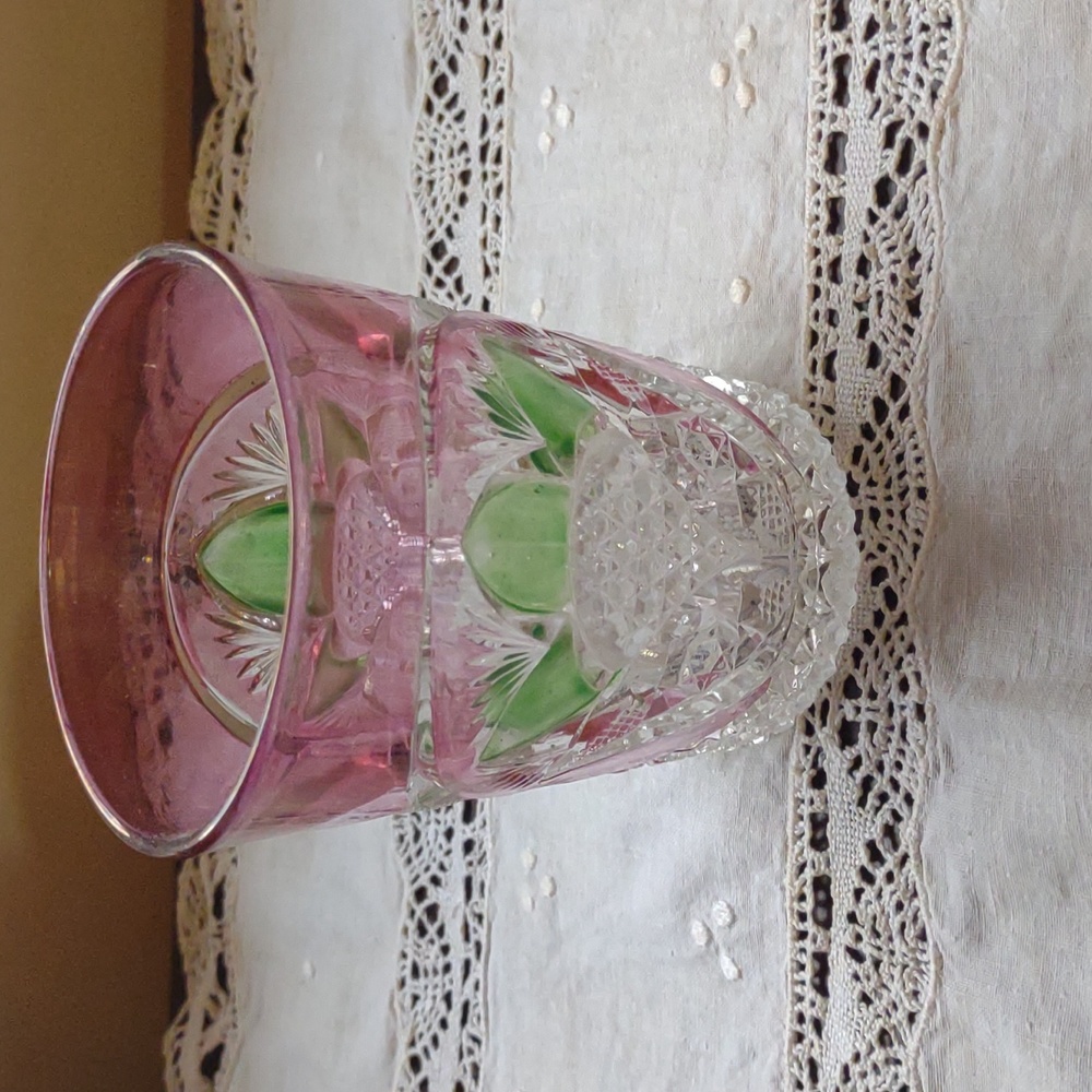 1907 EAPG Buckingham glass tumbler